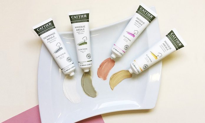 Mặt nạ đất sét xanh Cattier Green Clay Mask