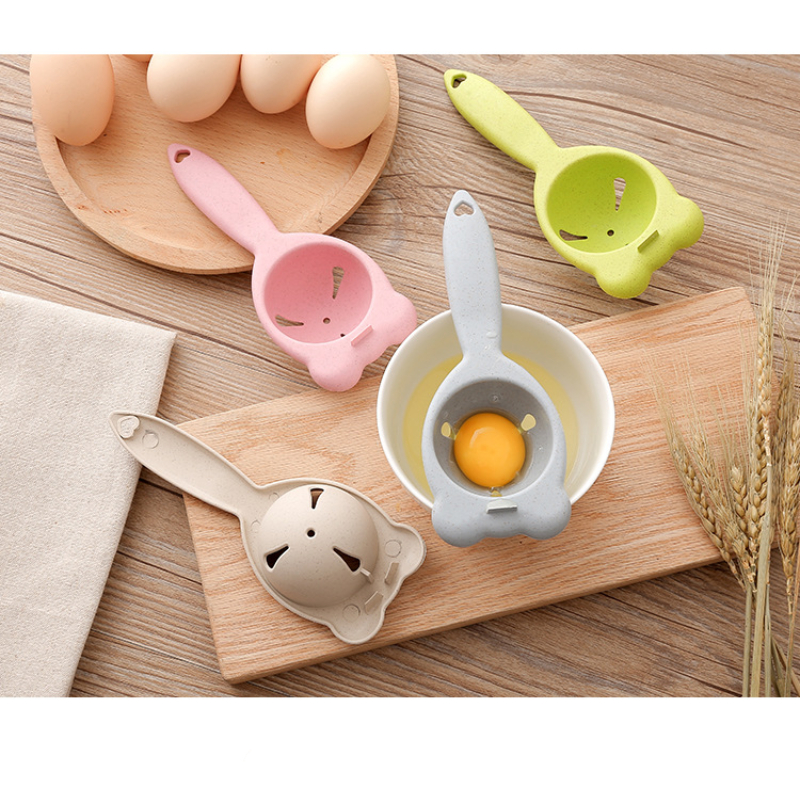 Egg yolk white egg yolk separator (wheat straw material)-Hause