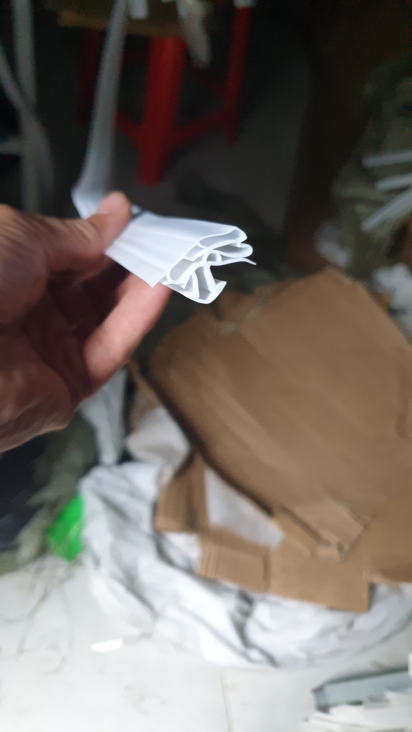 Ron tủ lạnh loại gài dây dài 2m có nam châm