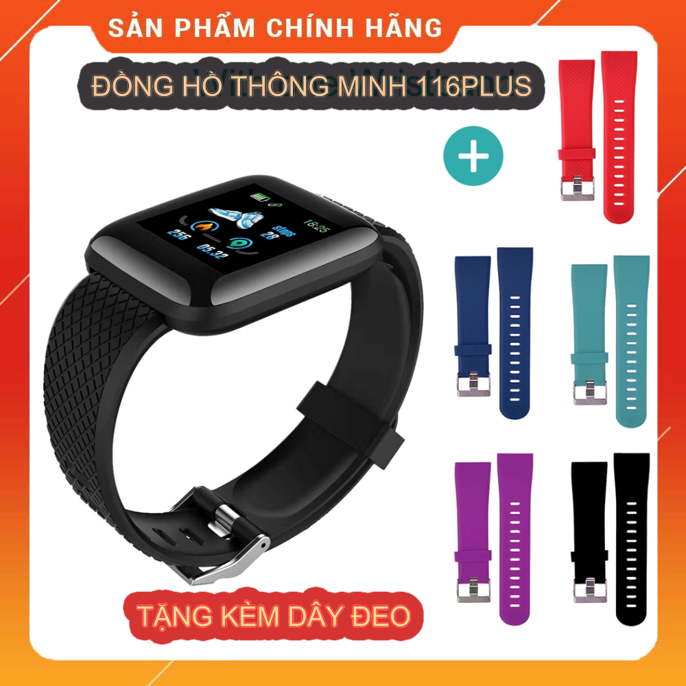 >> BÁO GIÁ ĐỒNG HỒ THÔNG MINH 116 PLUS BẢN NÂNG CẤP - DÂY ĐEO CÓ THỂ THAY THẾ - KẾT NỐI ĐIỆN THOẠI QUA BLUETOOTH, CHỐNG N | Shopee Lazada Sendo Tiki mới nhất 138 Đồng hồ thông minh 116 Plus bản nâng cấp - Dây đeo có thể thay thế - Kết nối điện thoại qua Bluetooth, chống nước, chăm sóc sức khoẻ. Bảo hành 12 tháng