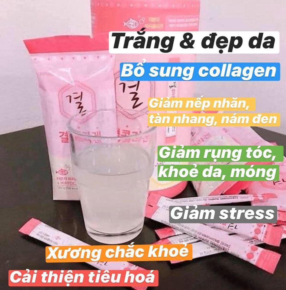 BỘT COLLAGEN LEMONA GYEOL NANO 60 X 2G