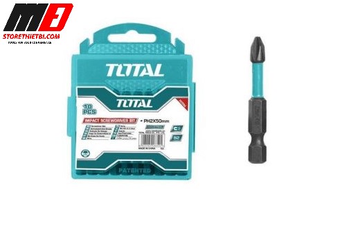 Mũi bắt vít  PH2x50mm (có nam  châm hít) TACIM16PH223