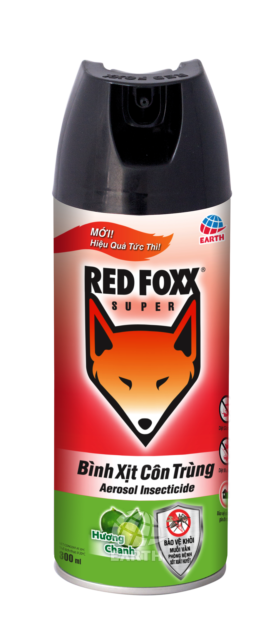 Bình xịt côn trùng Reafoxx POWER 300ml