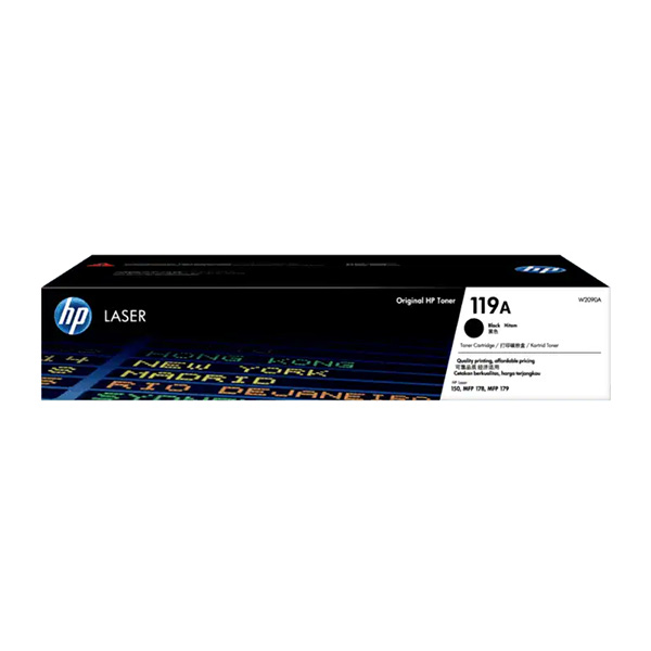 Mực hộp máy in laser HP 119A Black (W2090A)