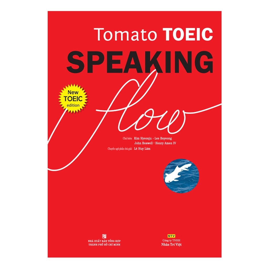 Ns minh tâm - sách - tomato toeic speaking flow