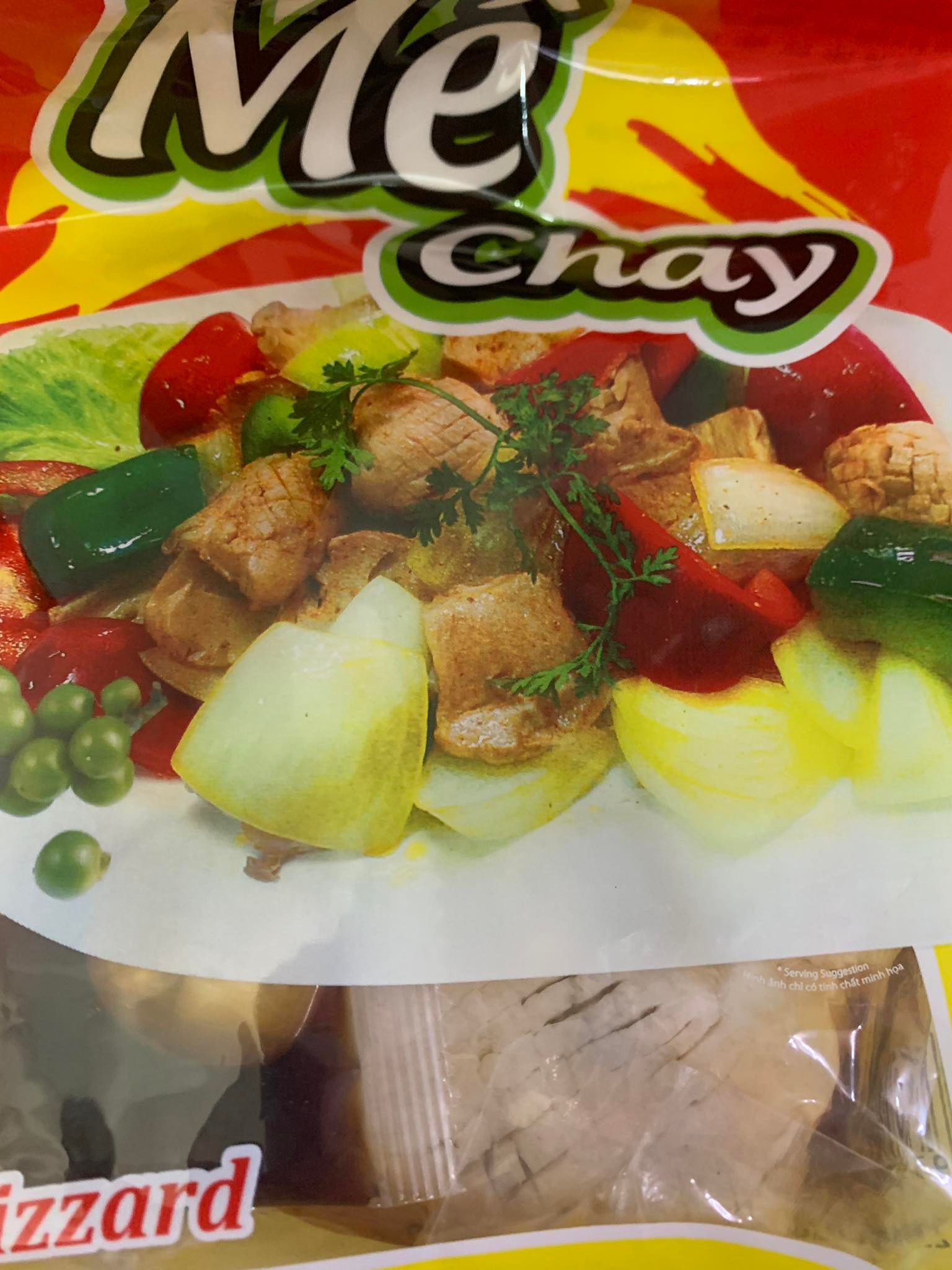 Mề Gà Chay - Túi 210g