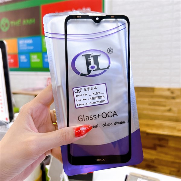Kính ép oca nokia c30