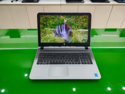 Laptop HP Pavilion 15.6inch - Core i5 5200u, Ram 8GB, ổ SSD 128GB + HDD 500GB, màn 15.6inch, phím số