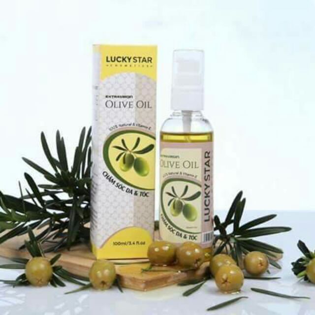 Tinh Dầu Olive Lucky Star  100ml