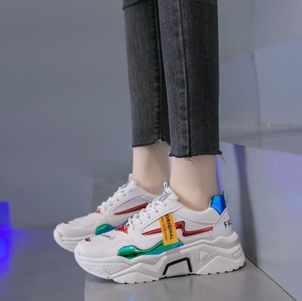 Giày nữ, giày thể thao sneaker độn đế siêu Hot GN09