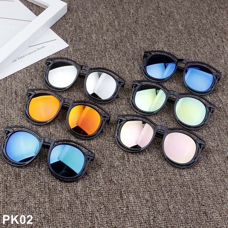 [HCM]Mắt kiếng - Kính mát siêu kute tráng gương cho bé
