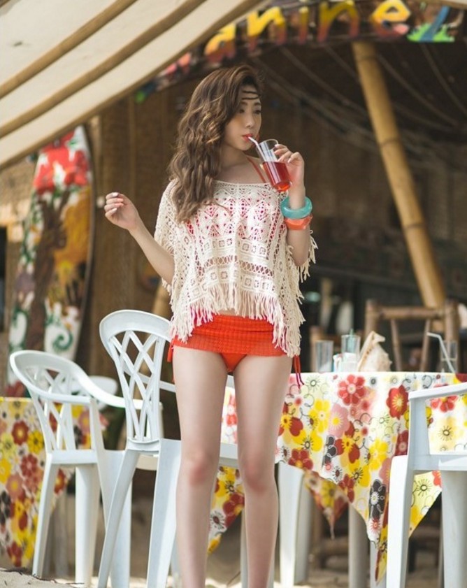 Áo lưới đi biển đi chơi AL06