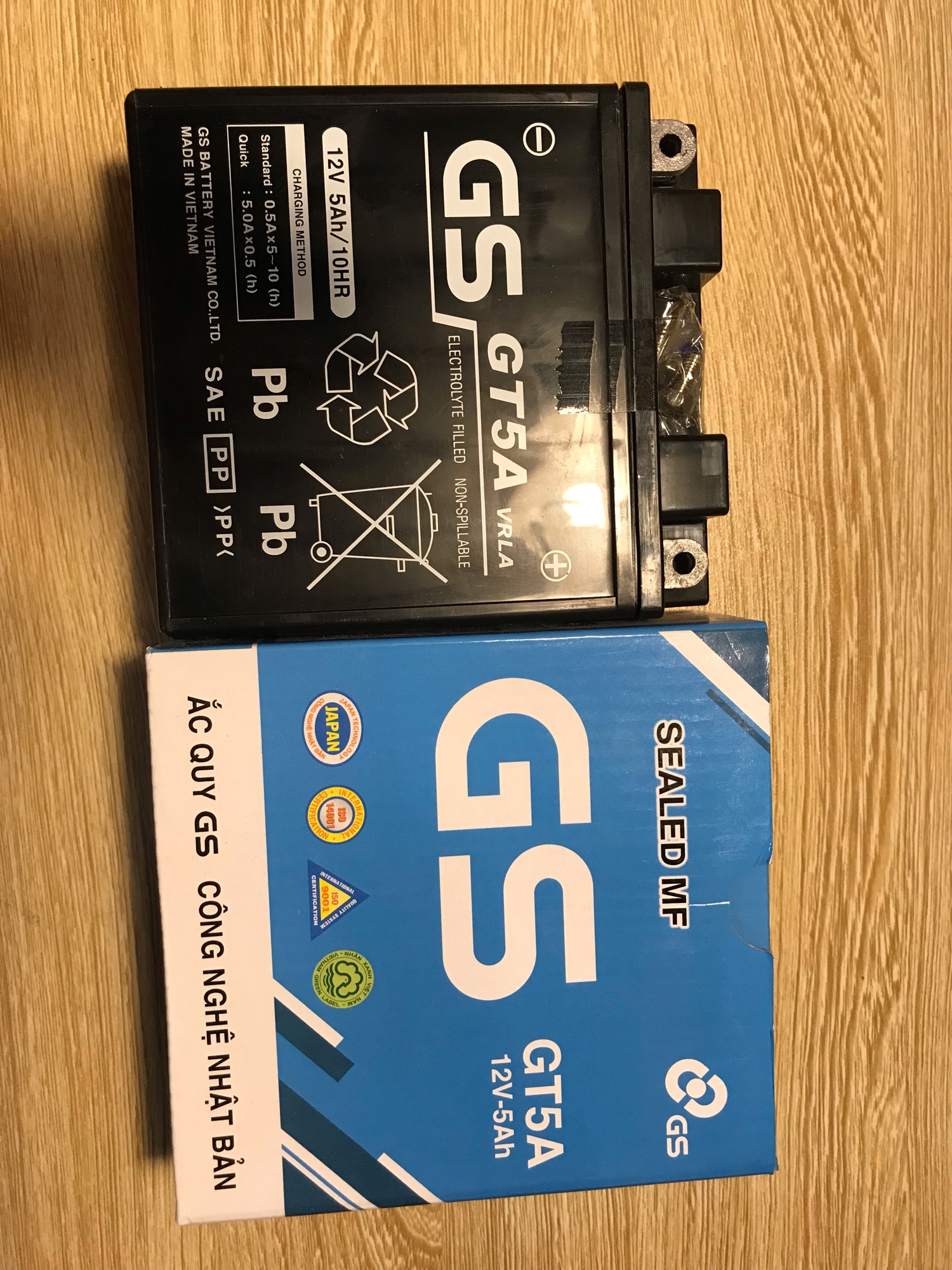 Ắc Quy GS Dream Wave Chính Hãng