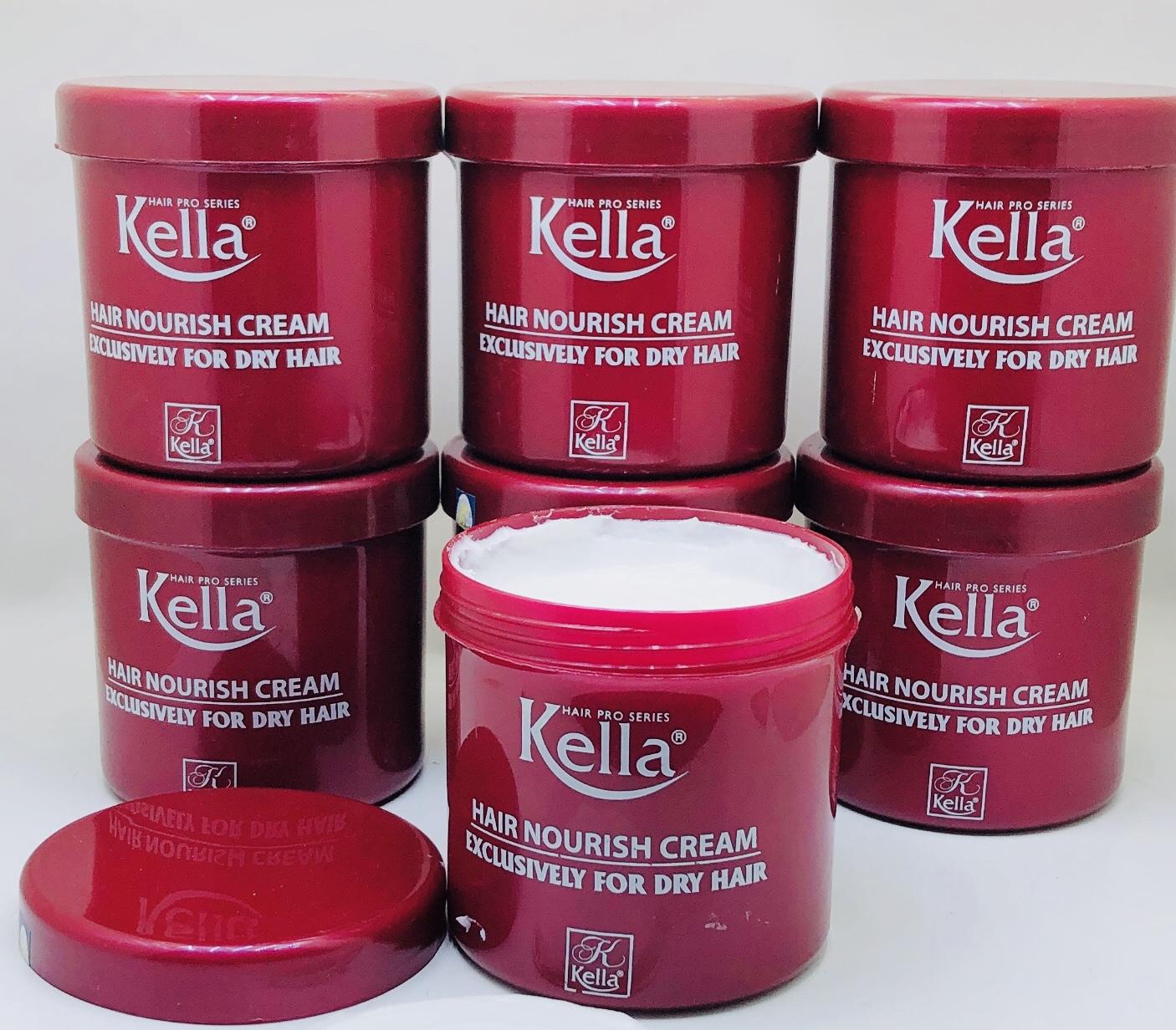 Dầu Hấp Tóc Suôn Mềm Bóng Mượt KELLA (500ml)