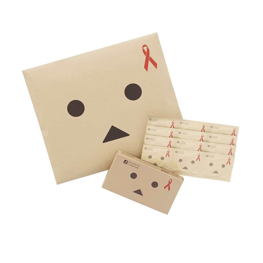 Bao cao su Okamoto phiên bản DANBO siêu dễ thương