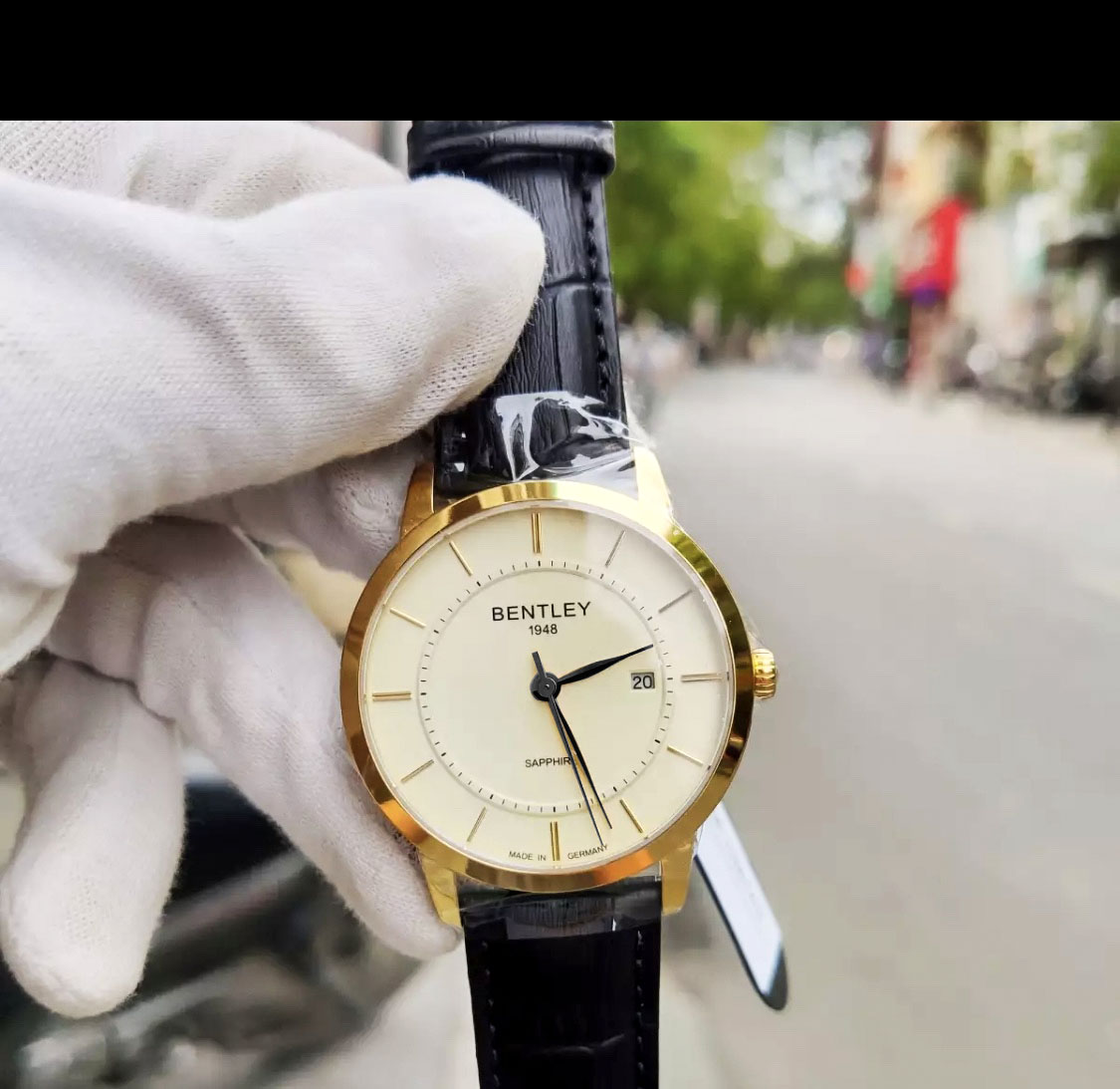 đồng hồ nam bentley
