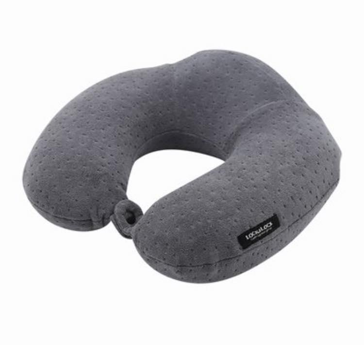 [HCM]Gối Kê Cổ Cao Cấp Memory Foam Lock&Lock LTZ852
