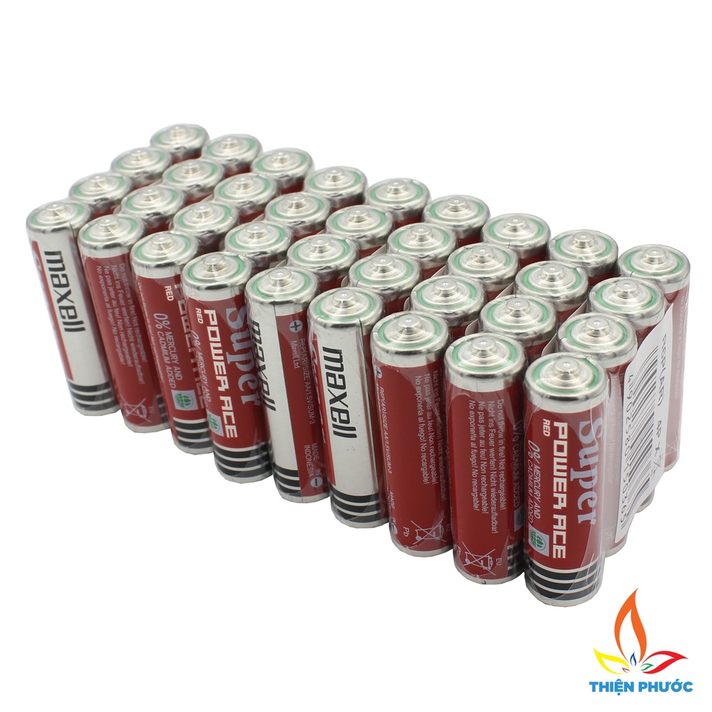 Pin Maxell AA - AAA vỉ 4 viên THIỆN PHƯỚC