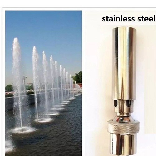 Đầu phun hình cột nước inox phi 60mm - Đầu phun nước nghệ thuật