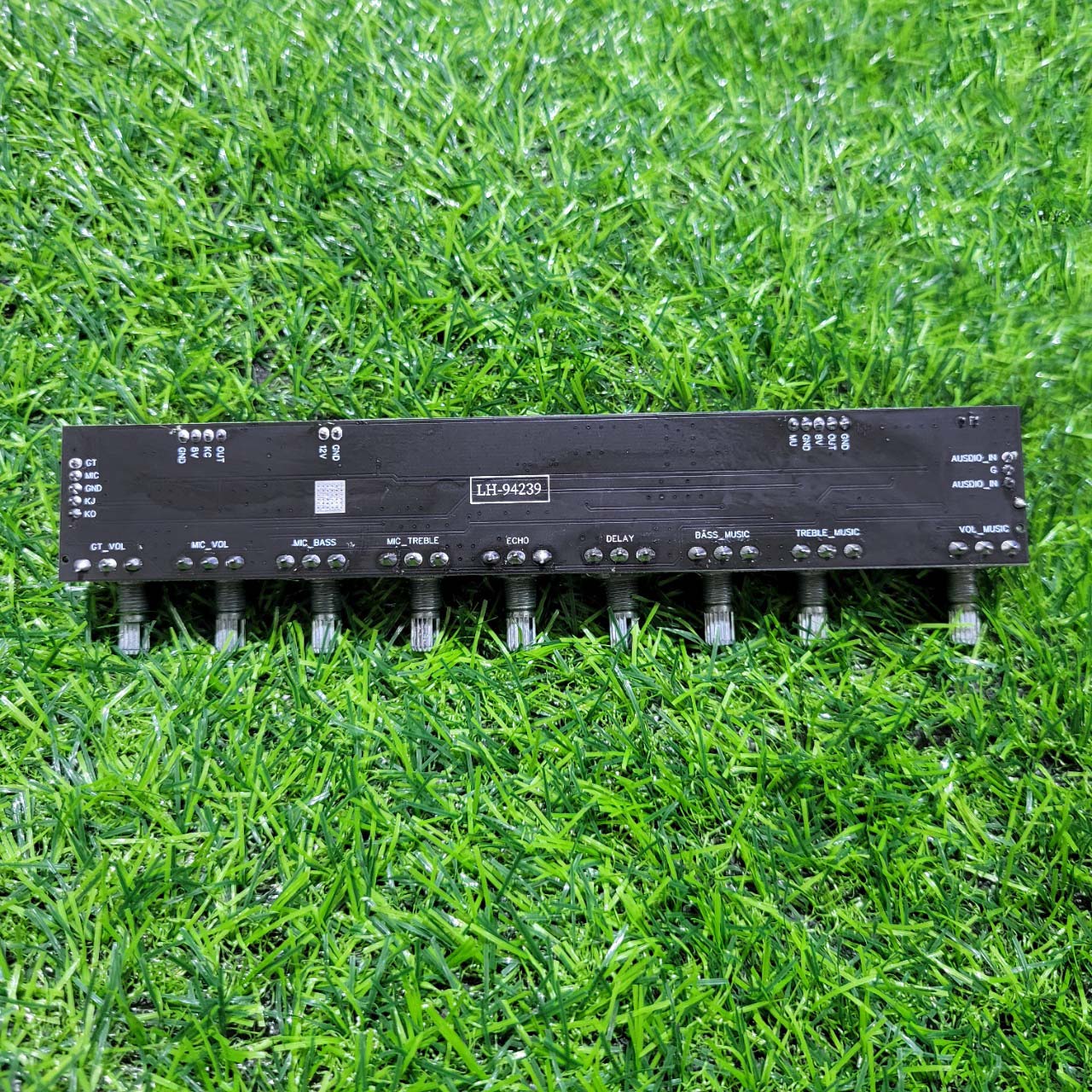 Mạch Echo Loa Kéo Nguồn Đơn 12v
