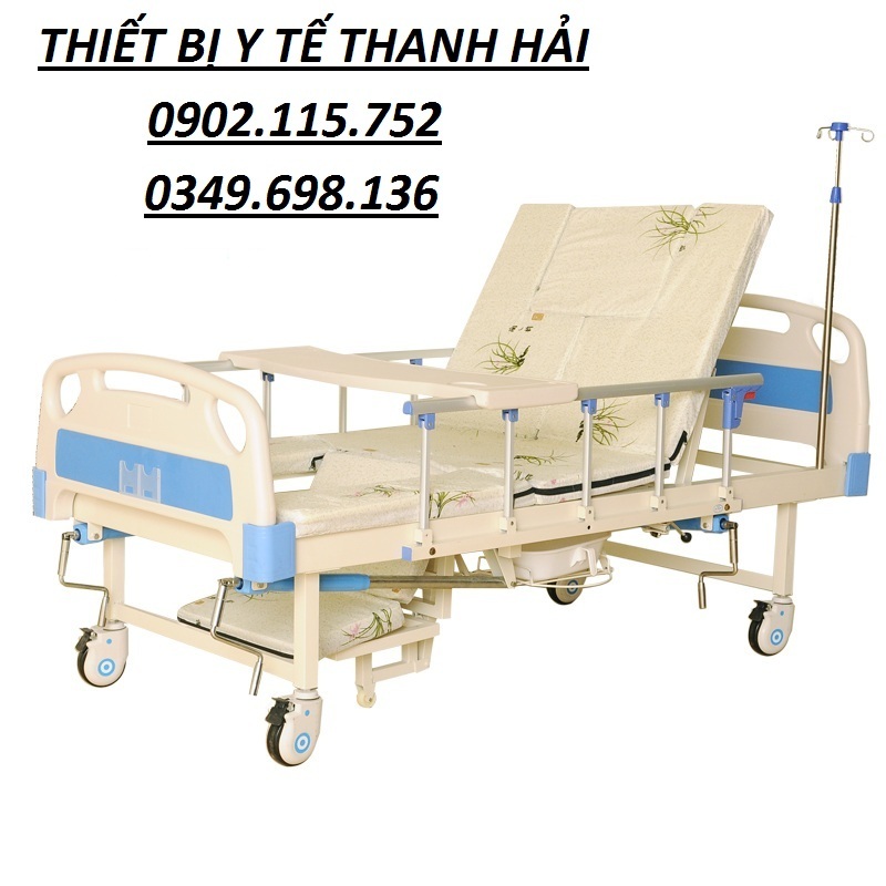 GIƯỜNG BỆNH Y TẾ ĐA NĂNG HẠ CHÂN GÓC NHỎ