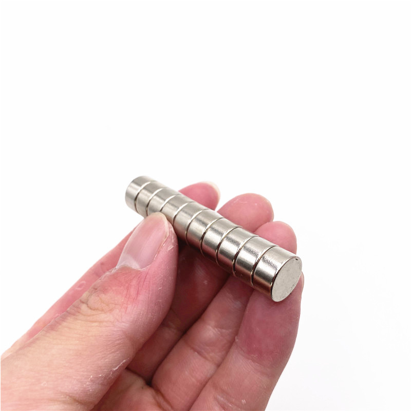 Nam châm tròn siêu mạnh 12x6mm