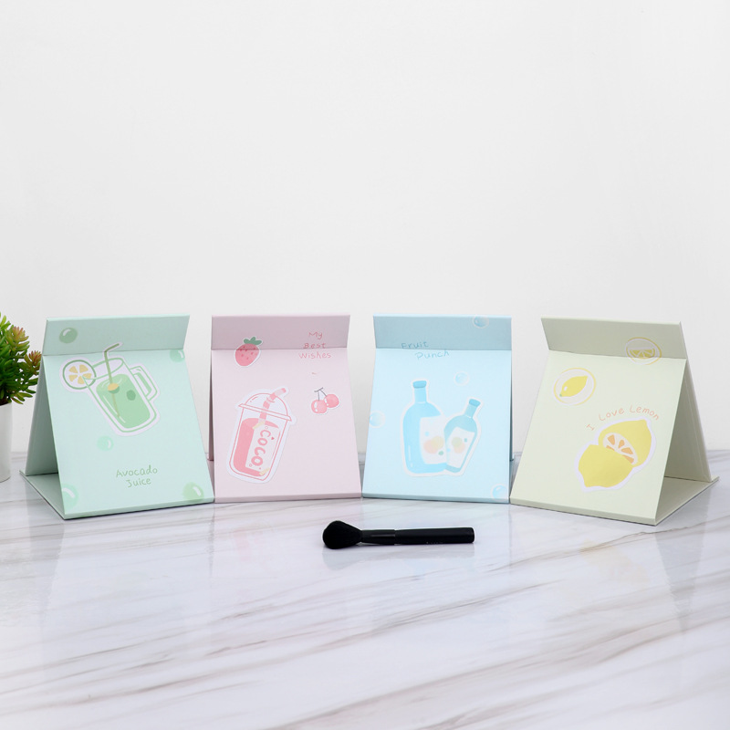 Gương gấp giấy để bàn