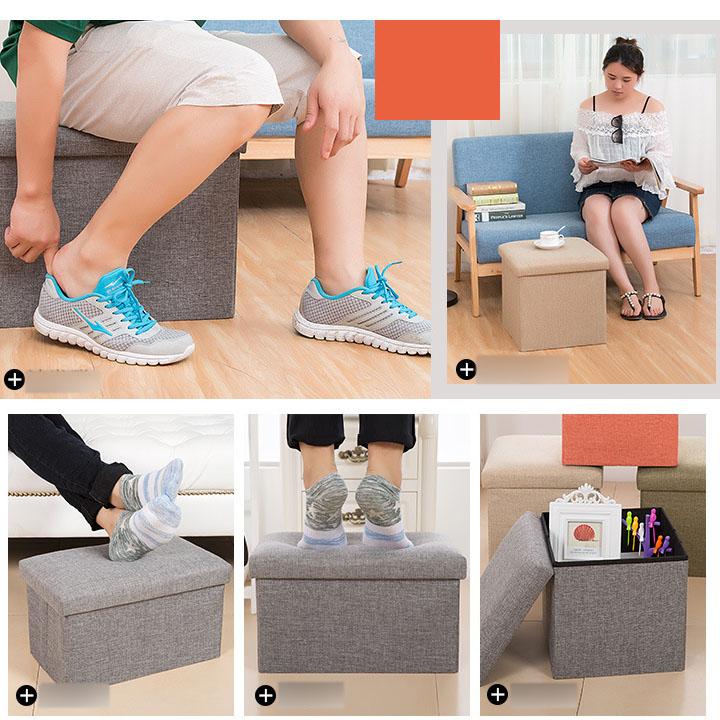 Hộp vải đựng đồ - Hộp vải chứa đồ