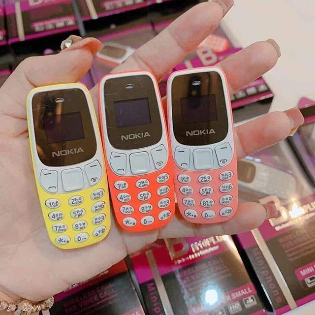 Điện Thoại Mini BM10 2 Sim 2 Sóng(mầu ngẫu nhiên)