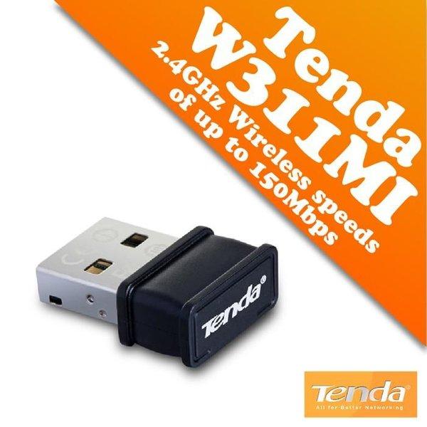 [HCM]USB Wifi Tenda Chuẩn N 150Mbps W311MI