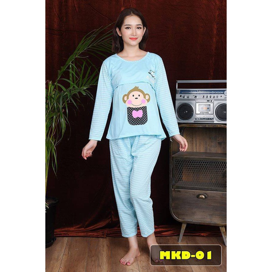 Bộ đồ bầu và sau sinh cho bé bú