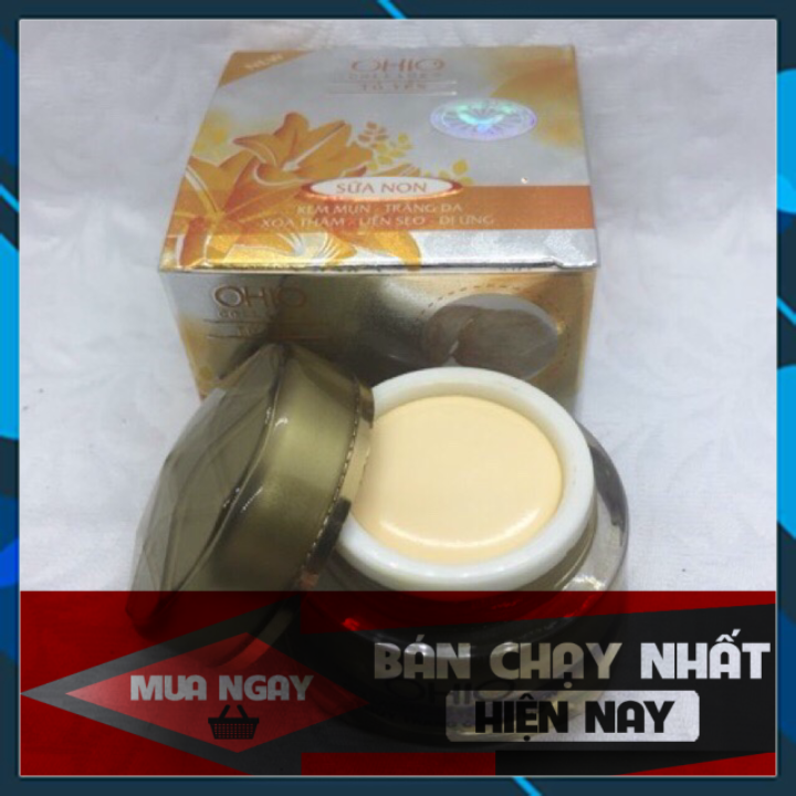 [HCM]Kem Mụn - Xoá Thâm - Liền Sẹo OHIO 18g