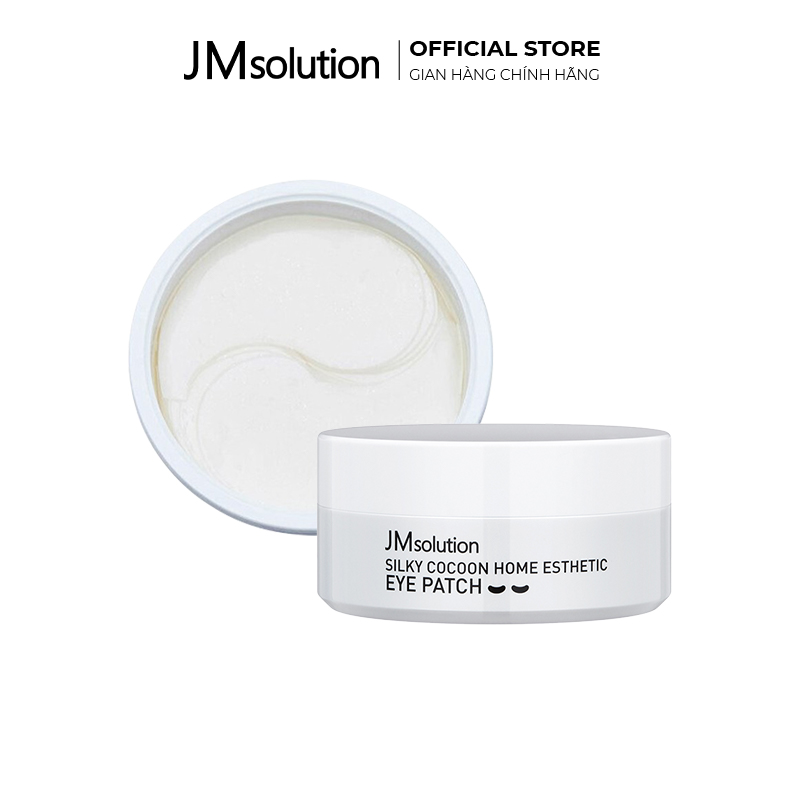 Mặt Nạ Mắt Kén JMsolution Cocoon Home Esthetic Eye Patch 90g (60 miếng)