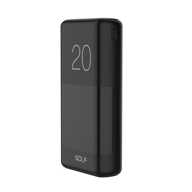 Pin sạc dự phòng 20000mAh Golf CANDY G81 2 cổng sạc USB