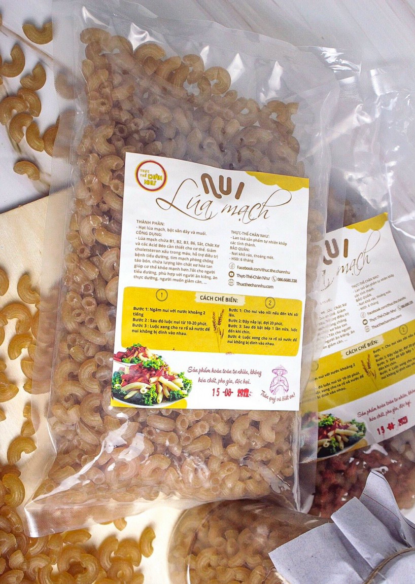 Nui Lúa Mạch (500gr)