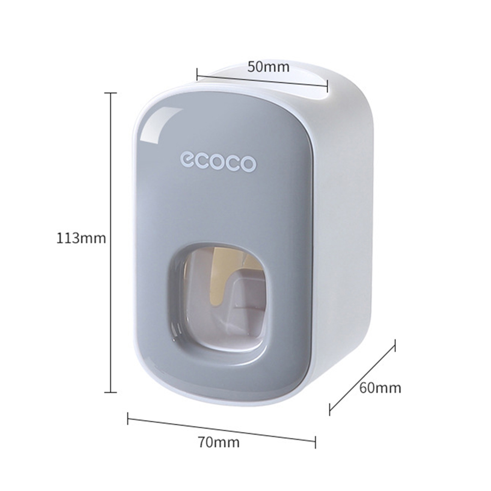 Dụng cụ nhả kem đánh răng ECOCO cao cấp