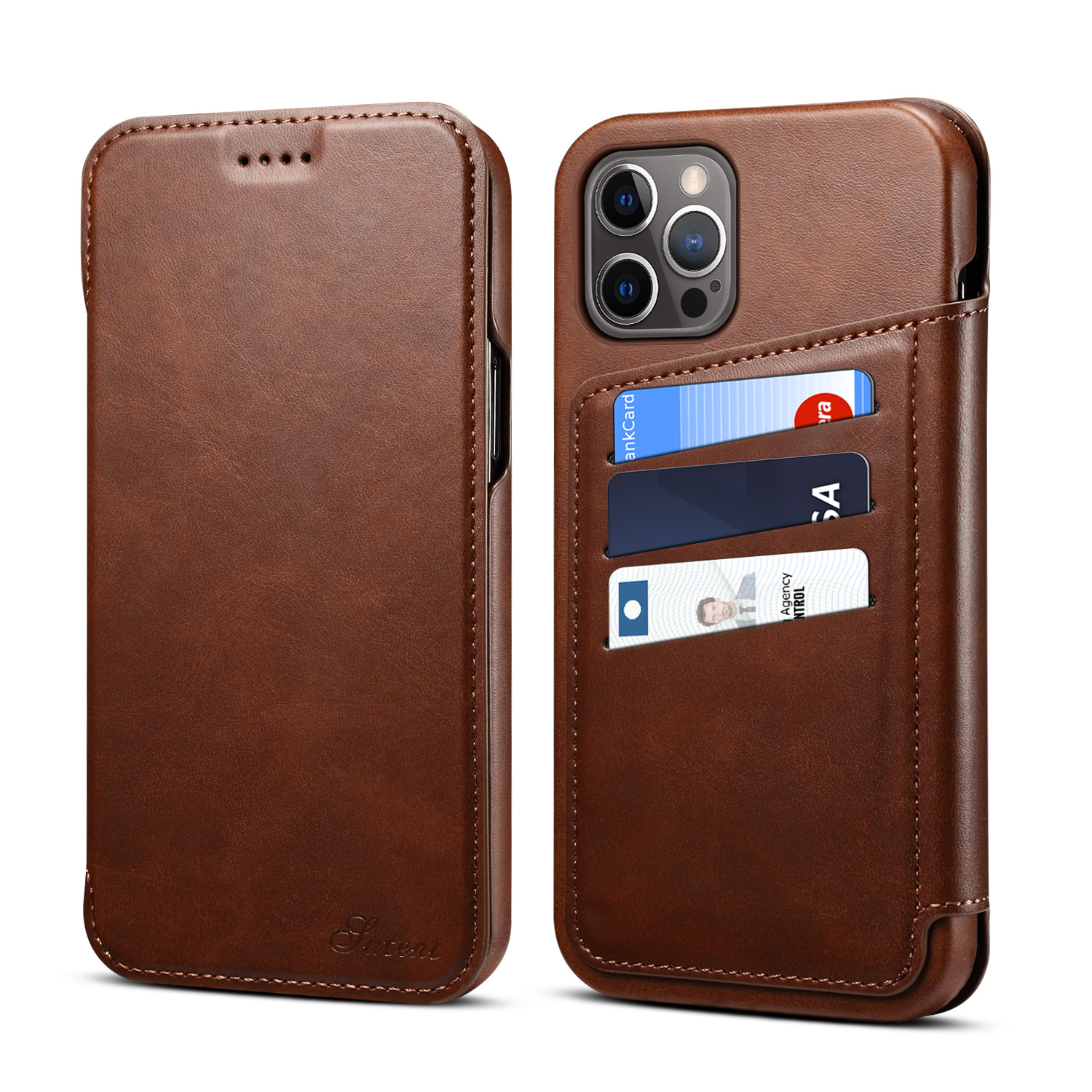 Bao da cao cấp dành cho iPhone 13 / 13 Pro / 13 Pro Max