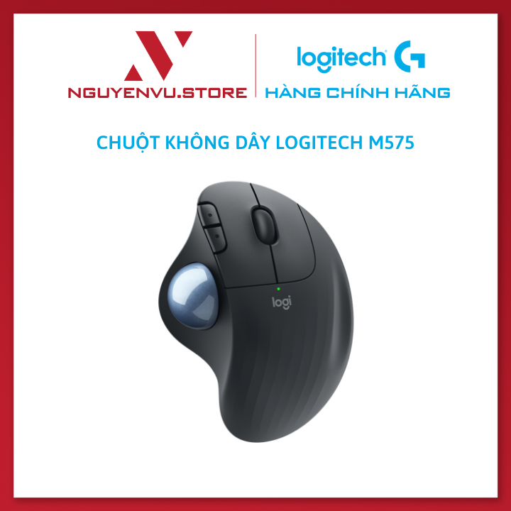 Logitech ergo M575 / Logitech ergo M575 Wireless Mouse for business - authentic