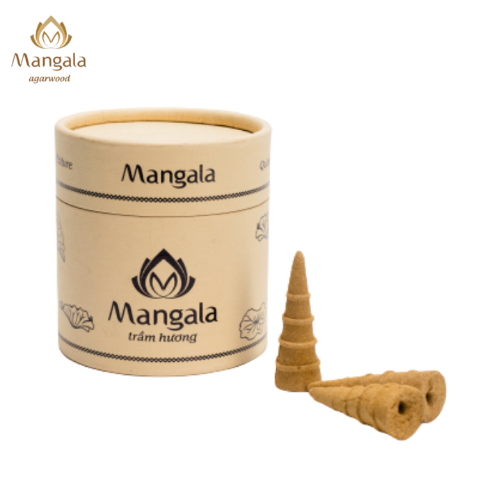 Bud agarwood premium Mangala-22 tablets large-many-tower agarwood raw material bass incense Mountain Forest Natural