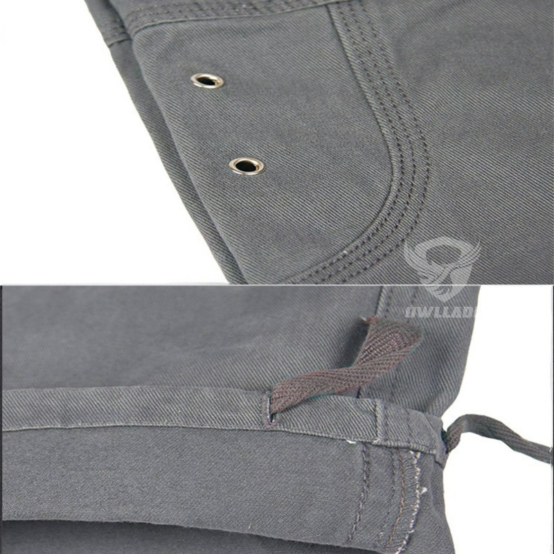 Owlade men's tactical cargo pants A1129 khaki loose cargo pants