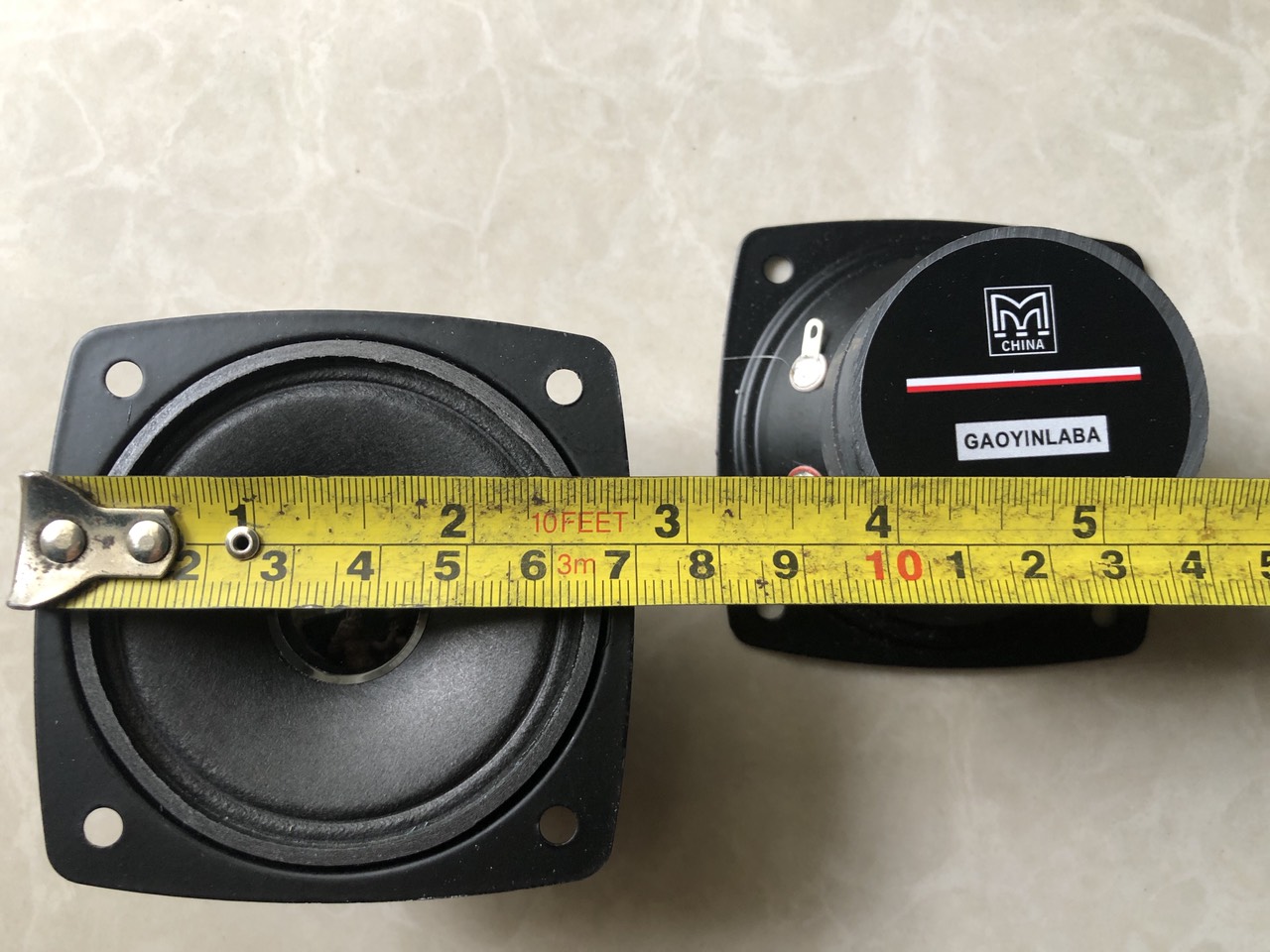 Loa treble vuông 7cm từ đôi (1đôi)