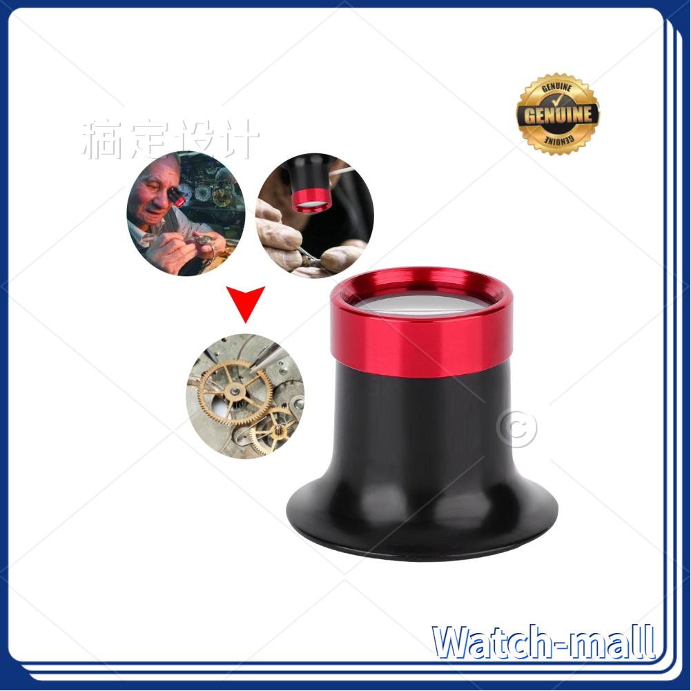 Aluminum Alloy 10X Eye Magnifier Loupe Repair Watch Tool Magnifying Glass Loupe Lens Magnifier