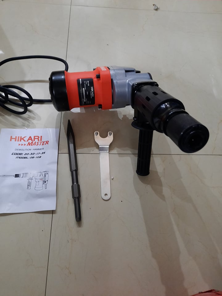 Máy đục bê tông Hikari - 0810