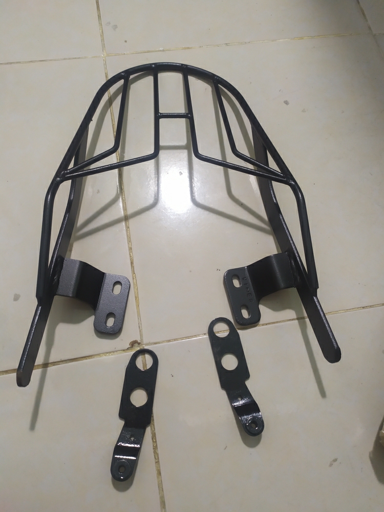 Cảng sau Givi gắn xe Jupiter Fi