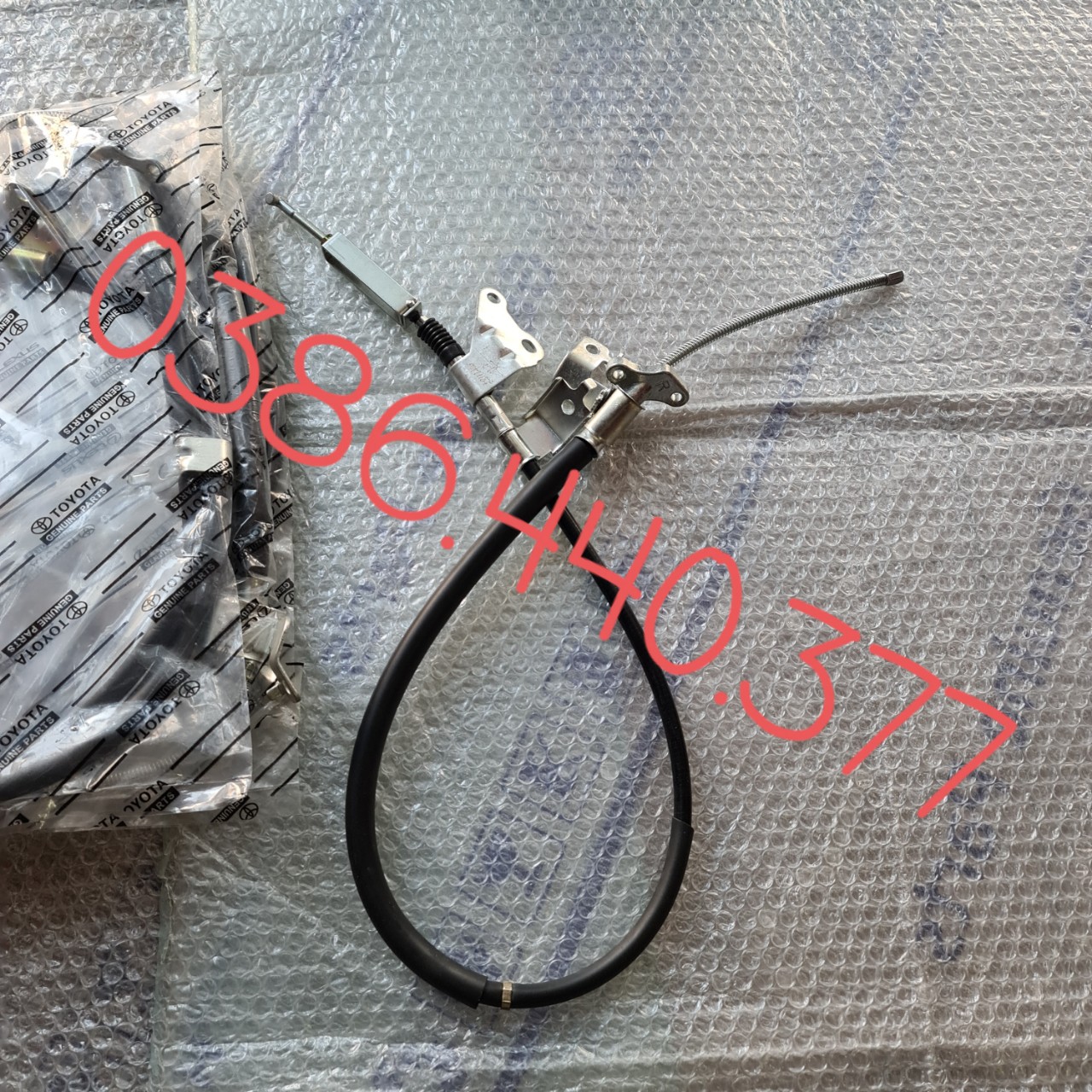 Dây phanh tay Innova 05-20 (Có Phân Vế, Giá 1 Chiếc) OEM