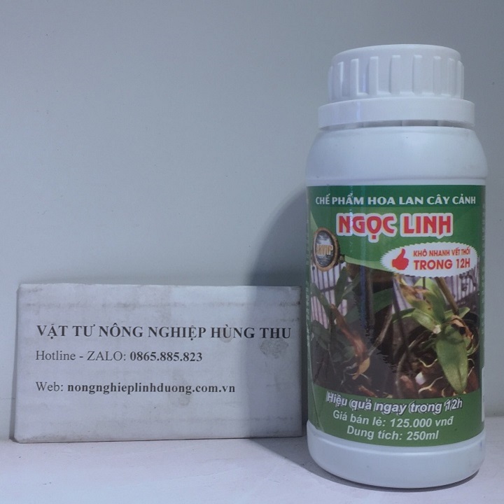 Chế phẩm Ngọc Linh 12H (#caycanh #hoalan #vattuhoalan)