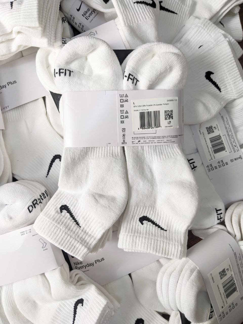 SET 6 Vớ Thể Thao Nike Evry Dri-Fit Nhập US