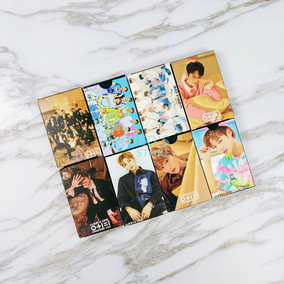 Lomo card set 30 idol WANNA ONE Park Jihoon