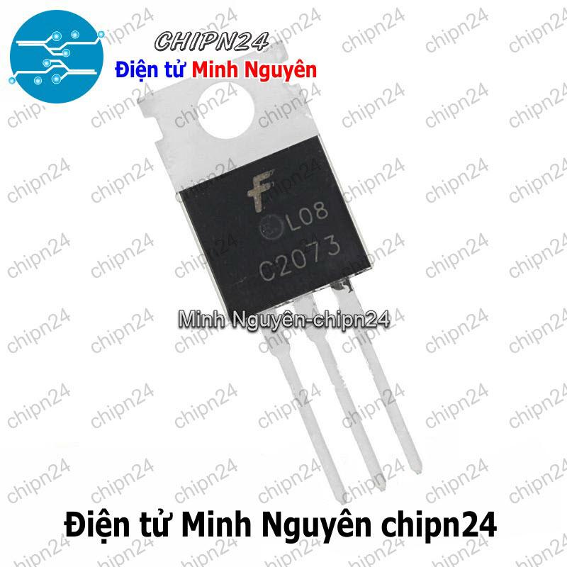 [2 con] (KT1) Transistor C2073 TO-220 NPN 1.5A 150V (KSC2073 2SC2073 2073) - HH005568