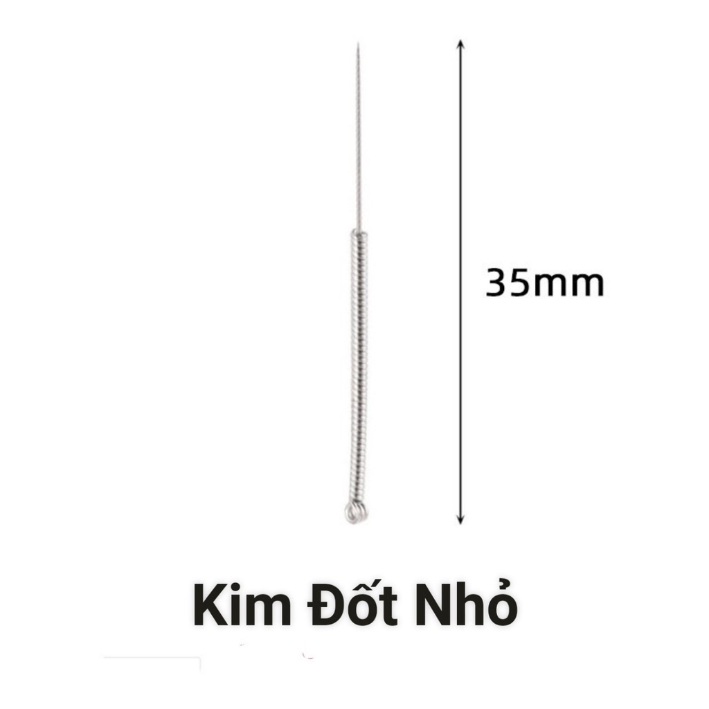 Đầu kim đốt mụn ruồi, mụn thịt, đầu kim đốt máy 5in1